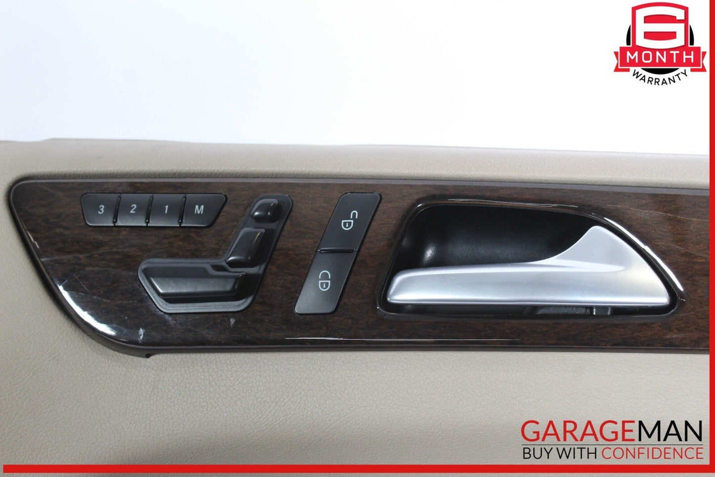 13-16 Mercedes X166 GL450 GL350 Front Right Side Interior Door Panel Assy OEM