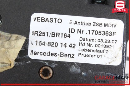 06-13 Mercedes X164 GL450 ML350 Panoramic Sunroof Sun Roof Motor 1648201442 OEM