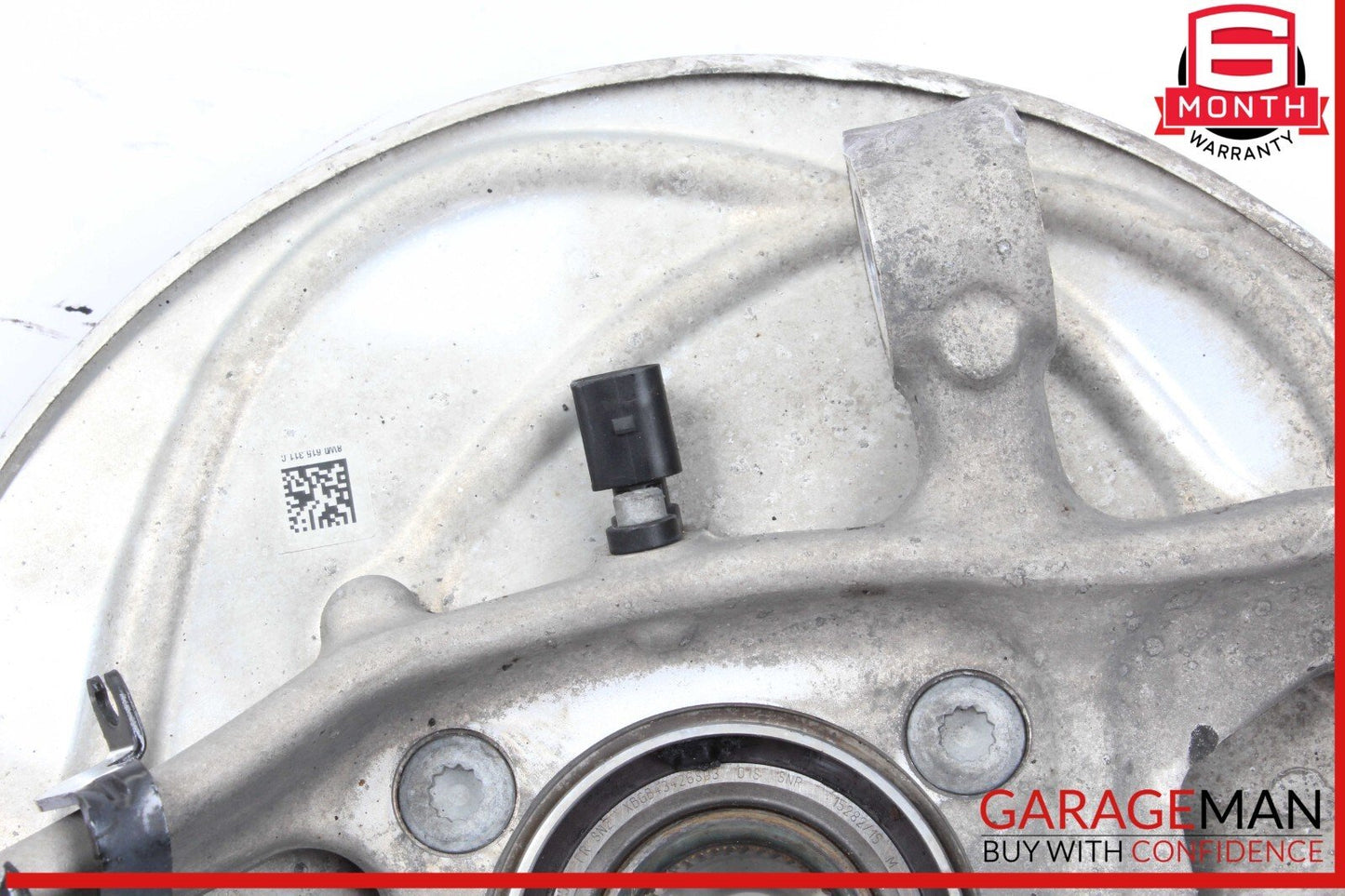 17-24 Audi A4 Quattro Front Left Driver Side Spindle Knuckle Hub w/ Disc Rotor