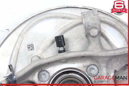17-24 Audi A4 Quattro Front Left Driver Side Spindle Knuckle Hub w/ Disc Rotor