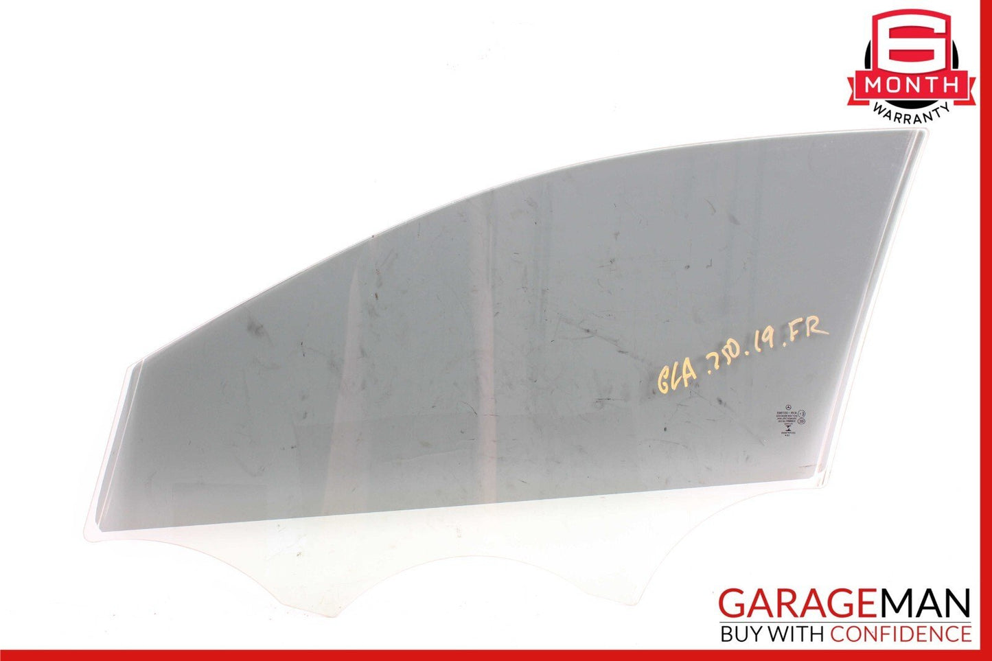 15-20 Mercedes X156 GLA250 GLA45 AMG Front Right Side Door Window Glass OEM