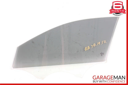 15-20 Mercedes X156 GLA250 GLA45 AMG Front Right Side Door Window Glass OEM