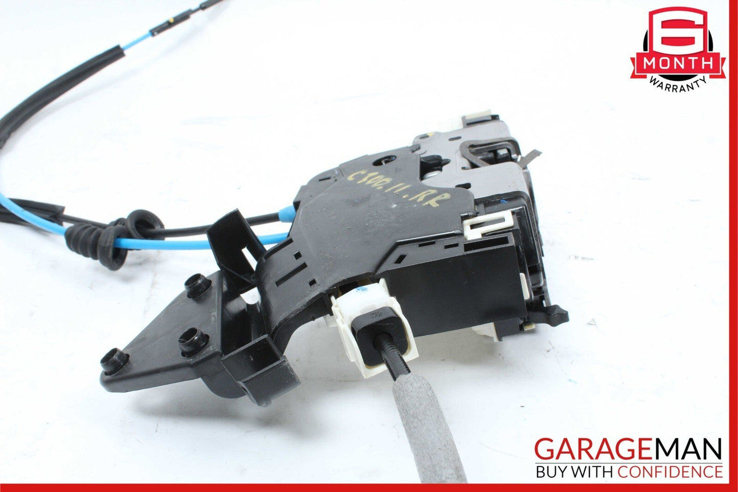 08-14 Mercedes W204 C250 C300 C350 Rear Right Side Door Lock Latch Actuator OEM