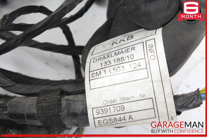 14-17 BMW i3 I01 Hybrid Front Bumper Wire Harness w/ PDC Park Assist Sensor OEM