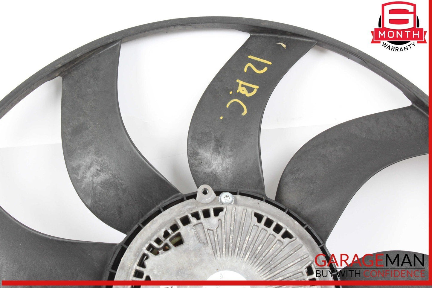 11-18 Porsche Cayenne S 958 Engine Cooling Fan OEM