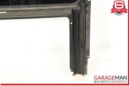 12-18 Audi A7 Quattro Sunroof Sun Roof Rail Frame Track Panel Assembly OEM