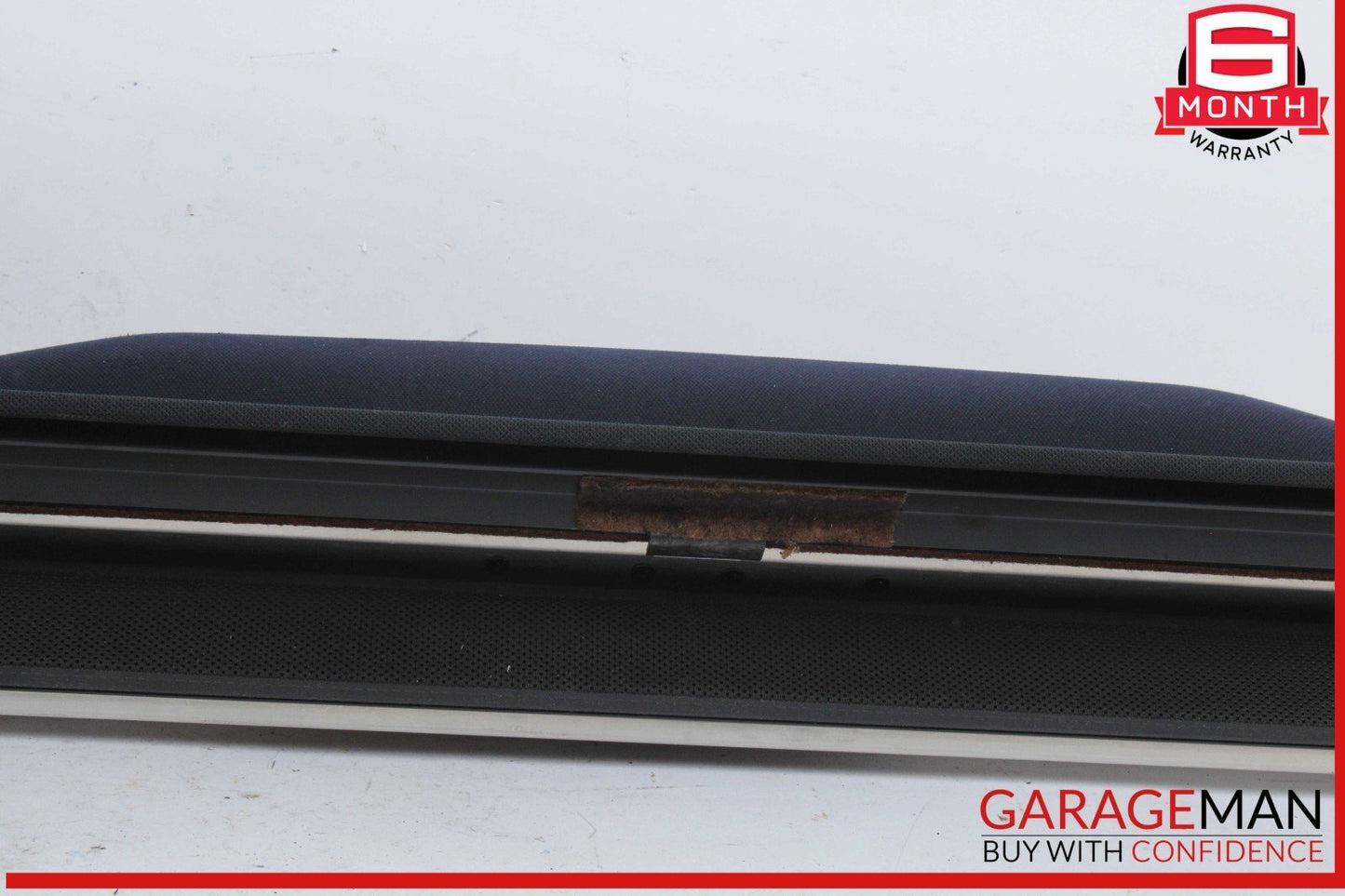 07-13 Mercedes W221 S400 Hybrid Rear Window Sun Shade Roller Blind w/ Trim OEM