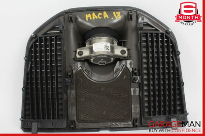 15-24 Porsche Macan 95B Instrument Panel Center Dash Clock Trim Cover OEM