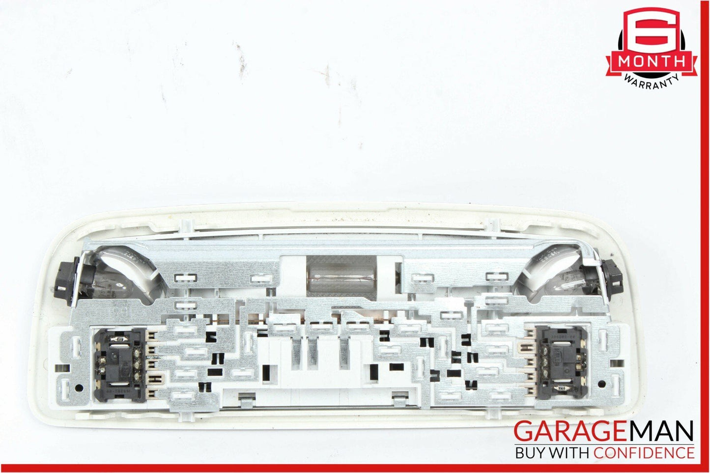 08-14 Mercedes W204 C250 Rear Overhead Reading Map Dome Light Lamp Black