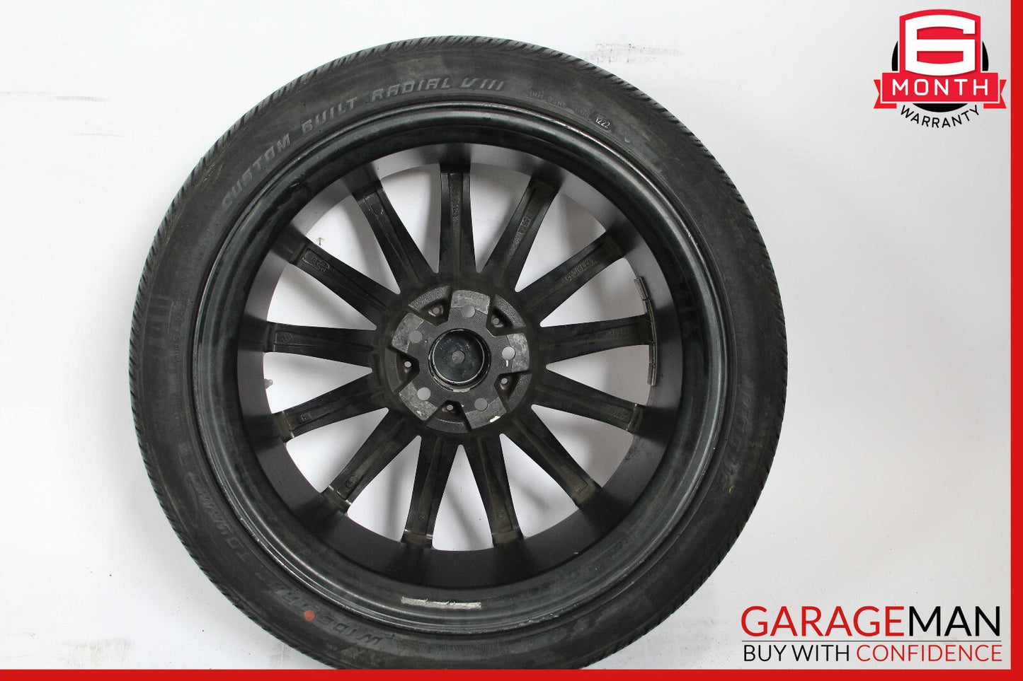 12-18 Mercedes W218 CLS550 Wheel Tire Rim 8.5J x 20 OEM