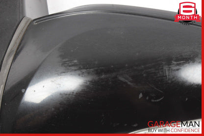 06-10 Mercedes W251 R350 R500 R550 Front Left Side Mirror Door Rear View Black