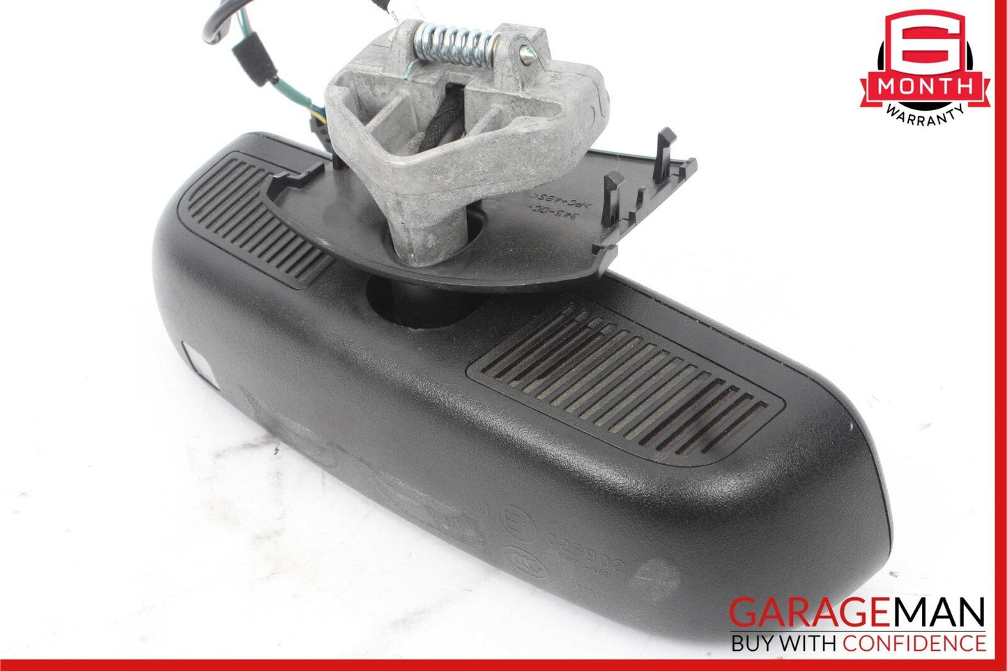 10-13 Mercedes W221 S400 S550 S63 AMG Interior Rear View Mirror Black OEM