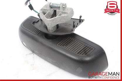10-13 Mercedes W221 S400 S550 S63 AMG Interior Rear View Mirror Black OEM