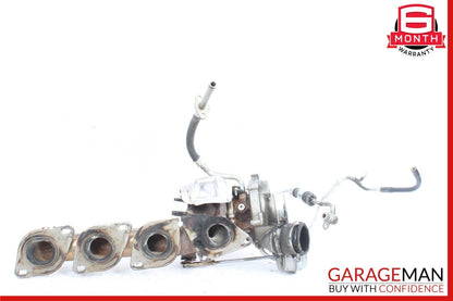 11-14 Mercedes S550 CL550 4.7L V8 Right Side Turbocharger Turbo Charger Manifold