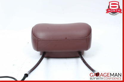 06-11 Mercedes W219 CLS500 Front Right or Left Seat Headrest Head Rest Red OEM