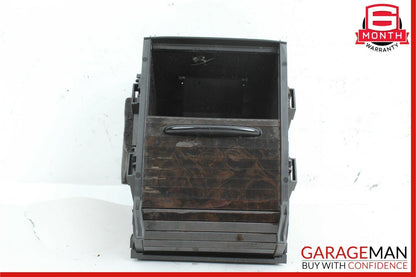06-11 Mercedes W219 CLS500 CLS63 AMG Rear Center Console Armrest Arm Rest Wood