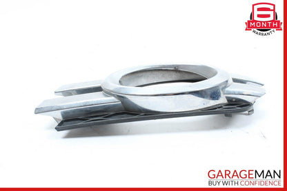 07-09 Mercedes X164 GL450 Base Front Left Side Bumper Cover Grille Grill Mesh