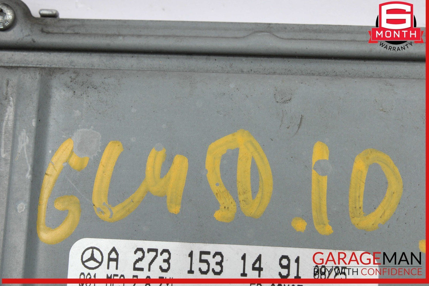 07-12 Mercedes X164 GL450 ECU ECM Engine Control Module Unit 2731531491 OEM