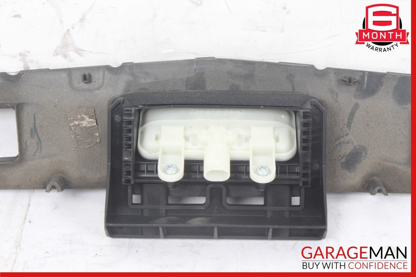 10-13 Mercedes W212 E350 E550 E63 AMG Sedan Trunk Lid Tailgate Handle Trim OEM