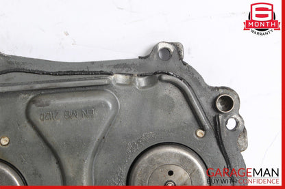 12-18 Mercedes W212 E350 E550 Front Left / Right Engine Timing Chain Cover Plate
