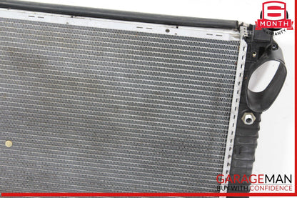 03-08 Mercedes R230 SL500 Engine Radiator A/C AC Air Condenser Oil Cooler Assy