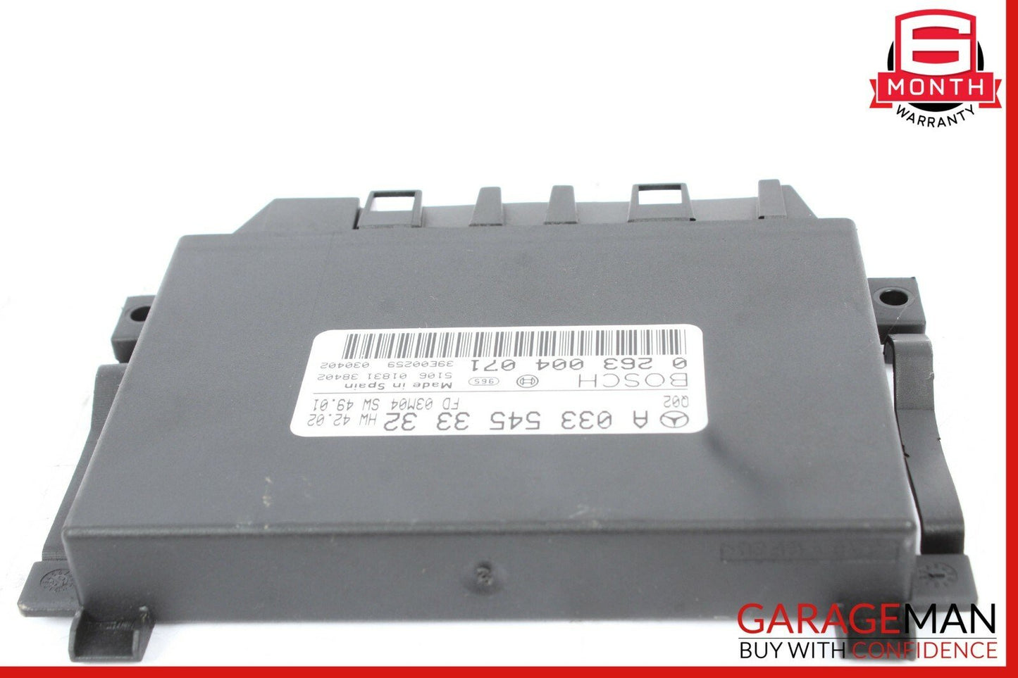 00-06 Mercedes W215 CL500 S500 Parktronic Parking Control Module 0335453332 OEM
