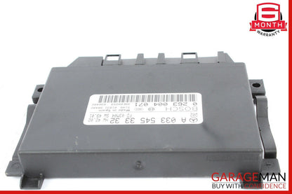 00-06 Mercedes W215 CL500 S500 Parktronic Parking Control Module 0335453332 OEM