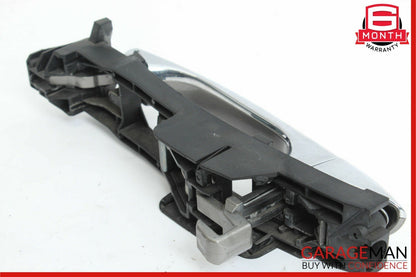 03-09 Mercedes W211 E350 E500 Rear Right Exterior Door Handle Cubanite Silver