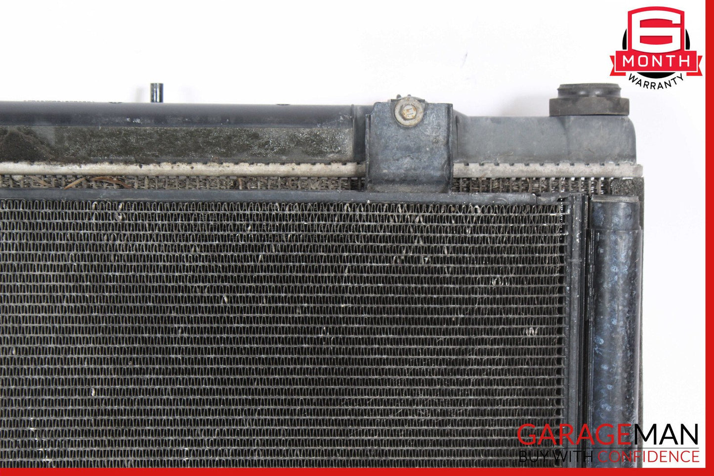 06-13 Lexus IS250 IS350 Engine Cooling Radiator A/C Condenser Assy OEM