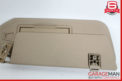 09-13 Mercedes W251 R350 R320 Front Right Side Sun Visor Sun Shade Brown OEM