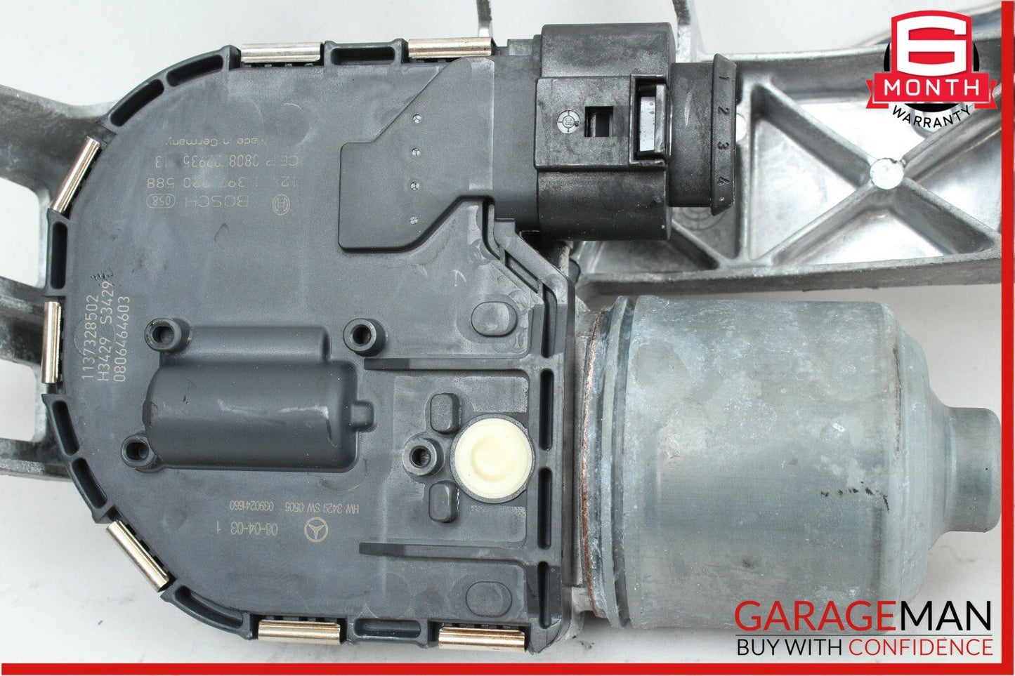 07-14 Mercedes W221 S550 CL550 Front Left Side Windshield Wiper Motor Linkage