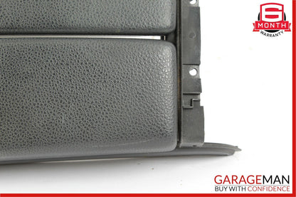 08-14 Mercedes W204 C300 C350 Center Console Arm Rest Armrest Cup Holder OEM
