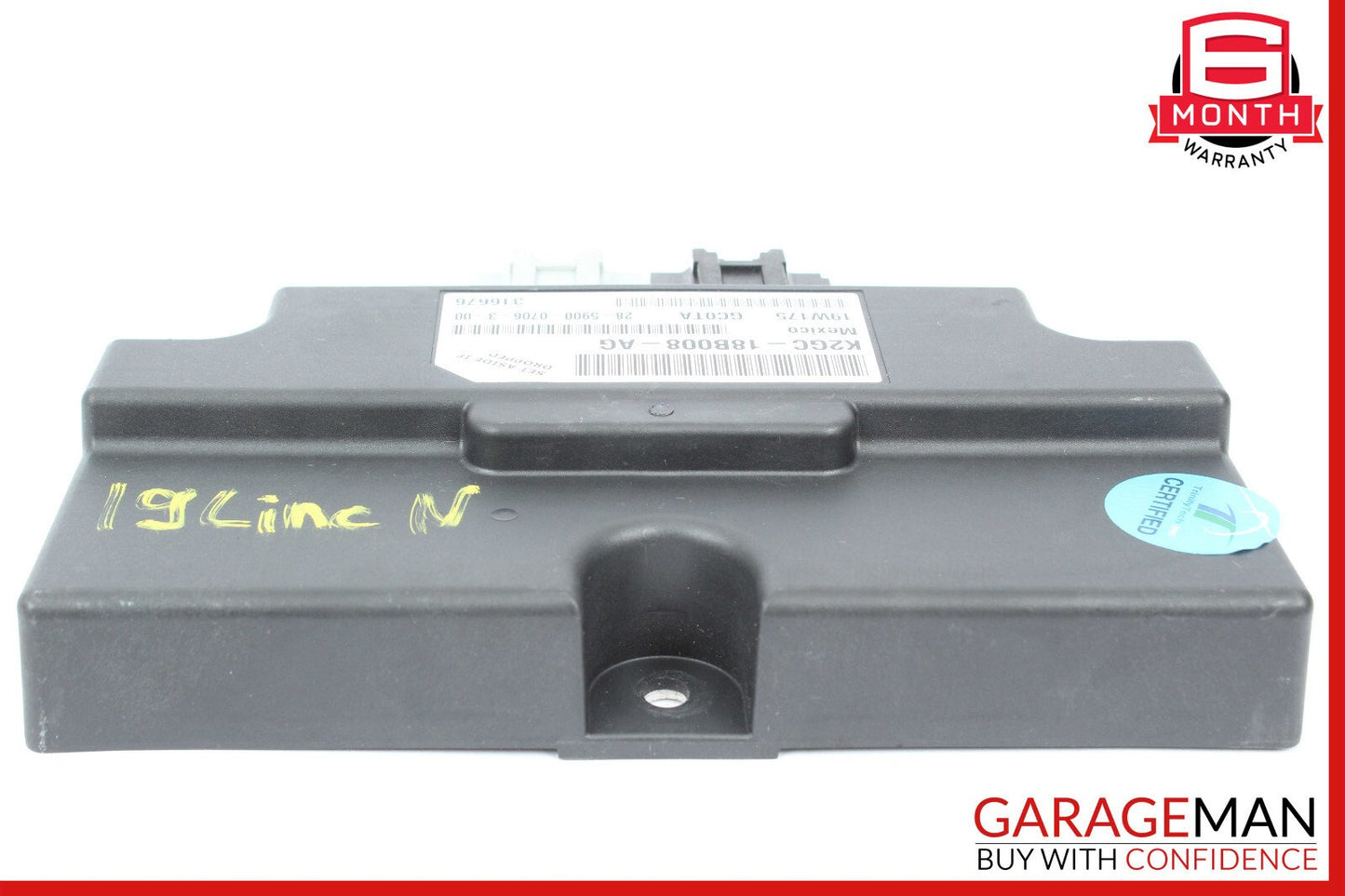 19-21 Lincoln Nautilus Telematics Media Communication Relay Module OEM