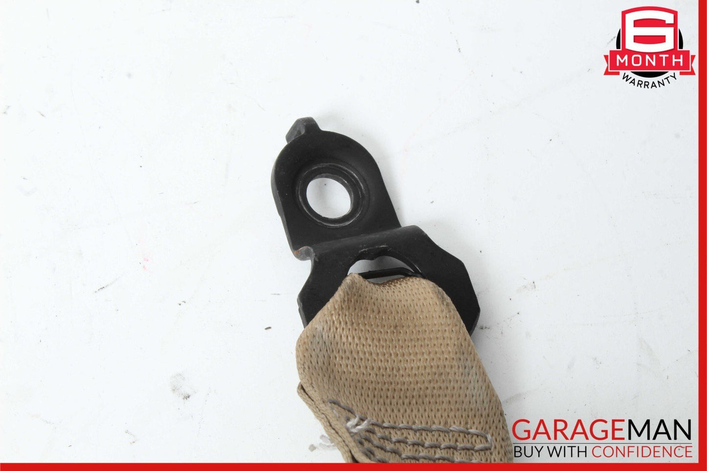 06-13 Mercedes ML350 R350 GL450 Front Right Seat Belt Seatbelt Retractor Brown