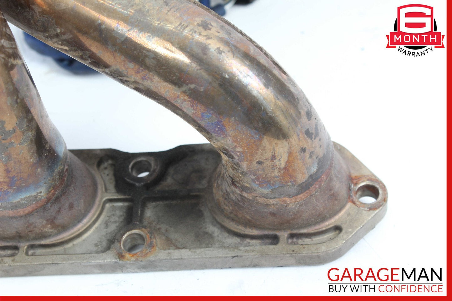 05-06 Porsche Boxster 987 3.2L Left Side Exhaust Manifold Header Pipe OEM