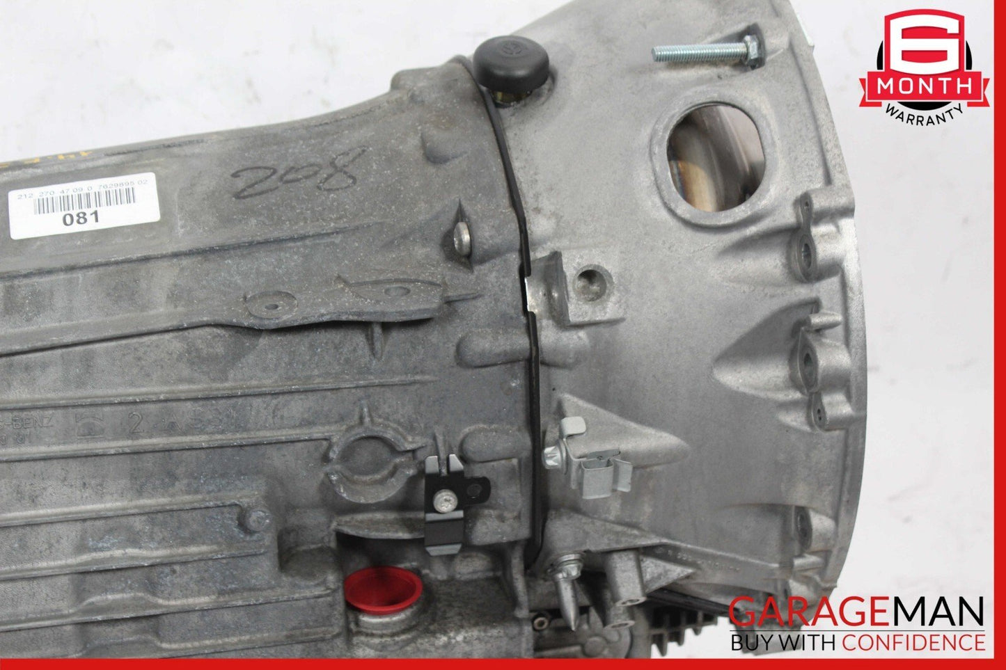 14-16 Mercedes W212 E350 RWD 7G Tranny Automatic Transmission 722.906 OEM 89k