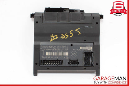 07-13 Mercedes W221 S550 S65 S63 AMG Front Left Side Under Seat Controller Unit