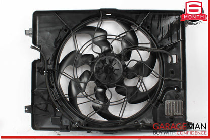 15-17 Hyundai Genesis G80 Engine Cooling Fan Motor Assembly