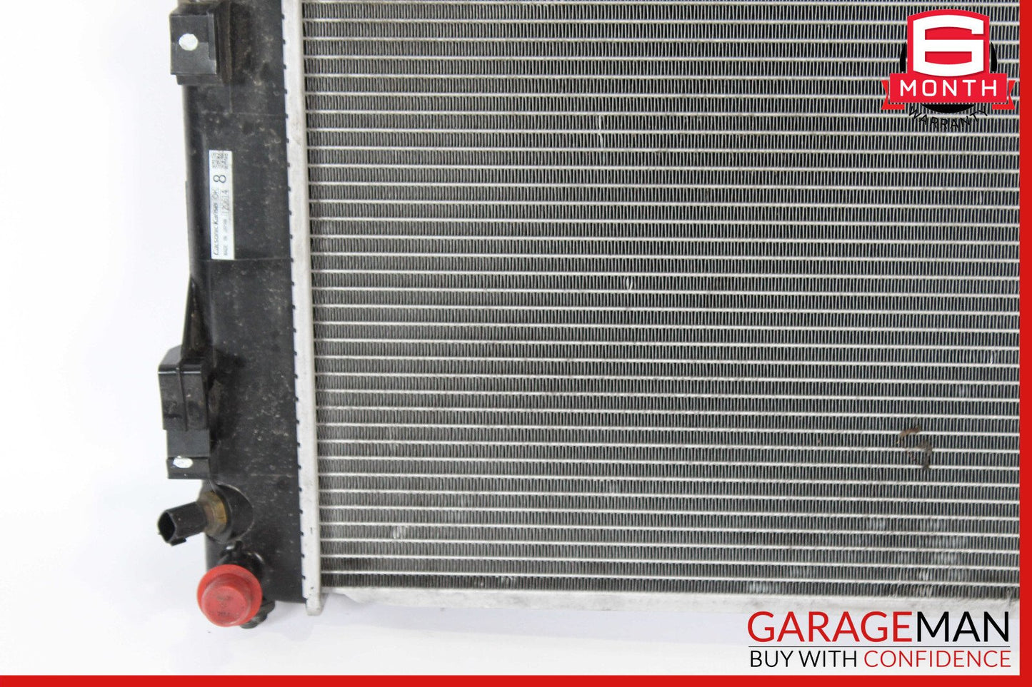 11-12 Nissan Leaf Engine Radiator AC A/C Condenser OEM