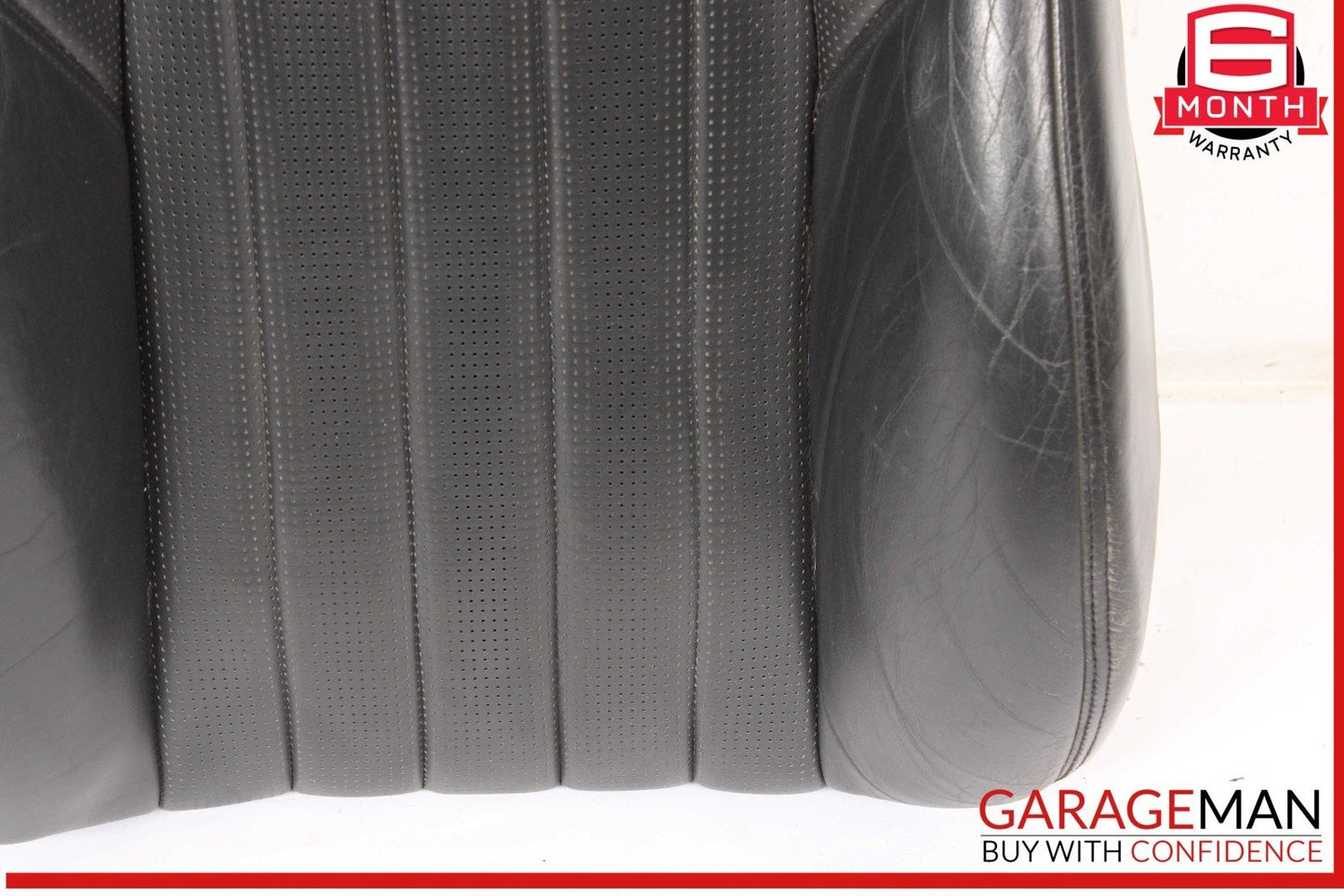 01-06 Mercedes W215 CL55 CL65 AMG Front Left Side Upper Seat Cushion Black OEM
