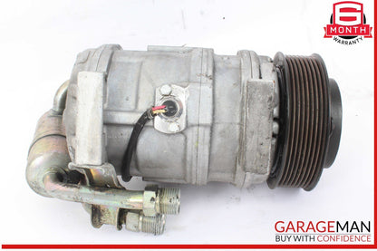 06-09 Mercedes W203 C230 A/C AC Compressor Air Conditioning OEM