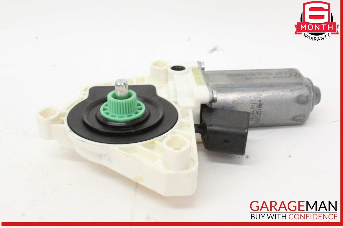 10-20 Mercedes W207 E400 Front Left Side Window Regulator Motor 2078200542 OEM