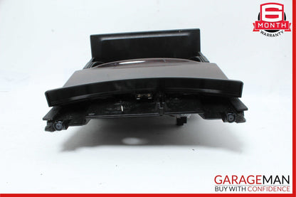 10-13 Mercedes W221 S550 S600 Ash Tray Ashtray Lighter Cup Holder Trim Wood OEM