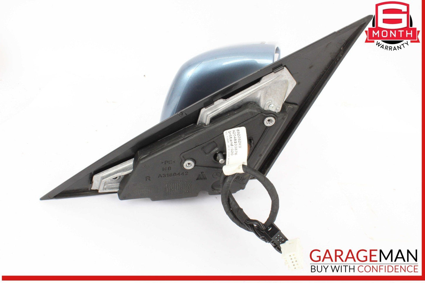 10-11 Mercedes W204 C300 C350 Front Right Side Rear View Door Mirror OEM