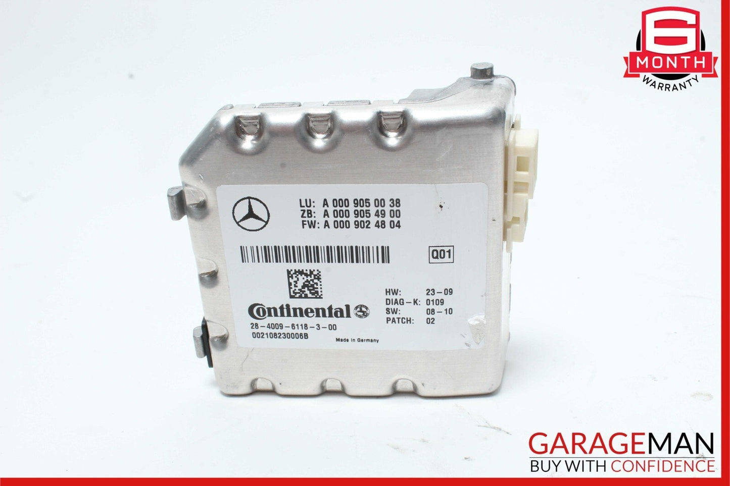 10-13 Mercedes E350 S550 S63 AMG Active Lane Assist Front Camera Module Unit