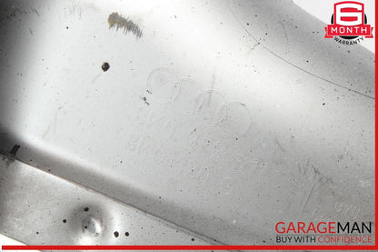 08-12 Audi S5 4.2L Engine Rear Left Driver Side Exhaust Muffler Pipe w/ Tips OEM