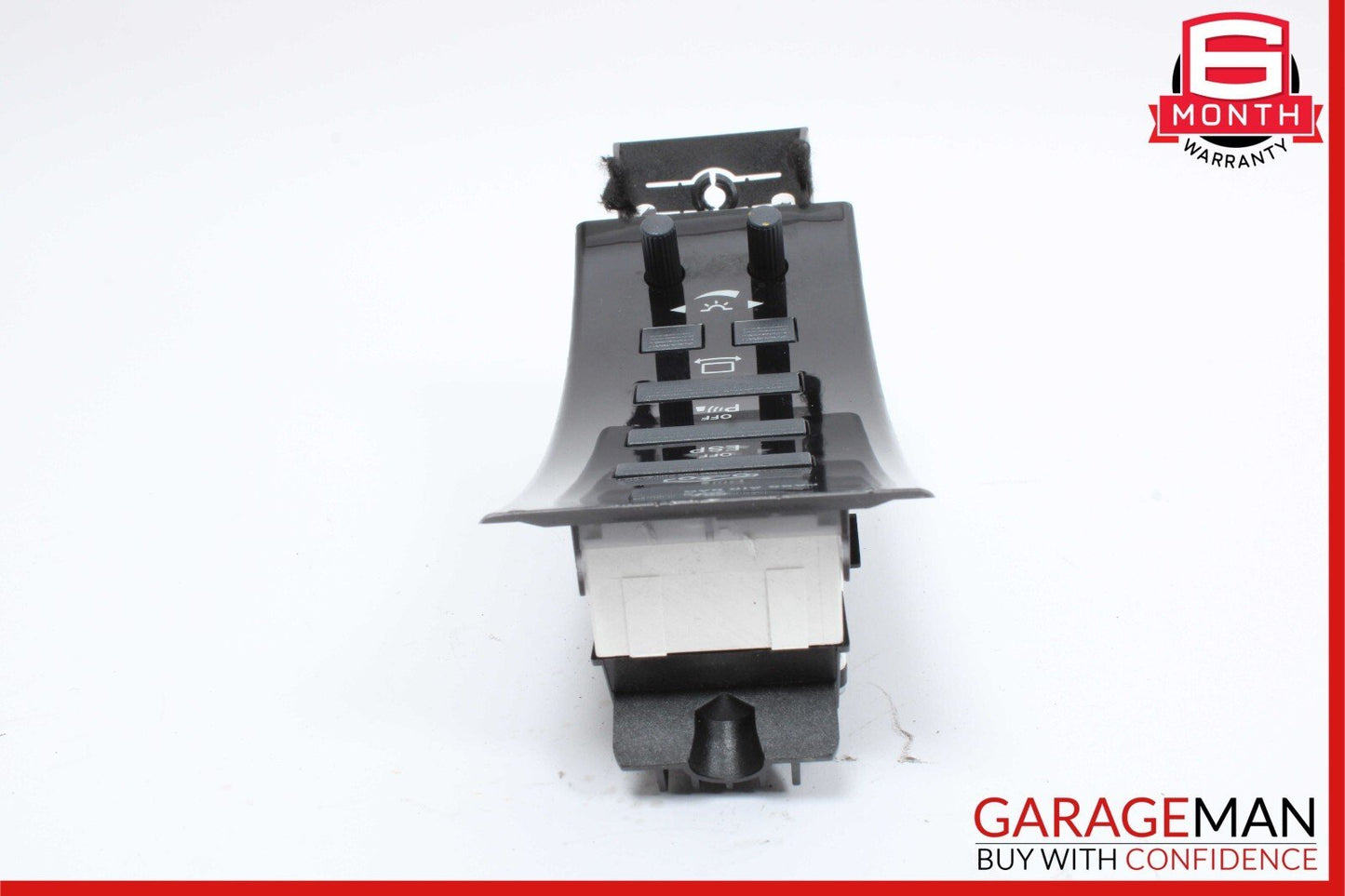 07-14 Mercedes W221 S550 CL600 Suspension ESP Instrument Cluster Control Switch