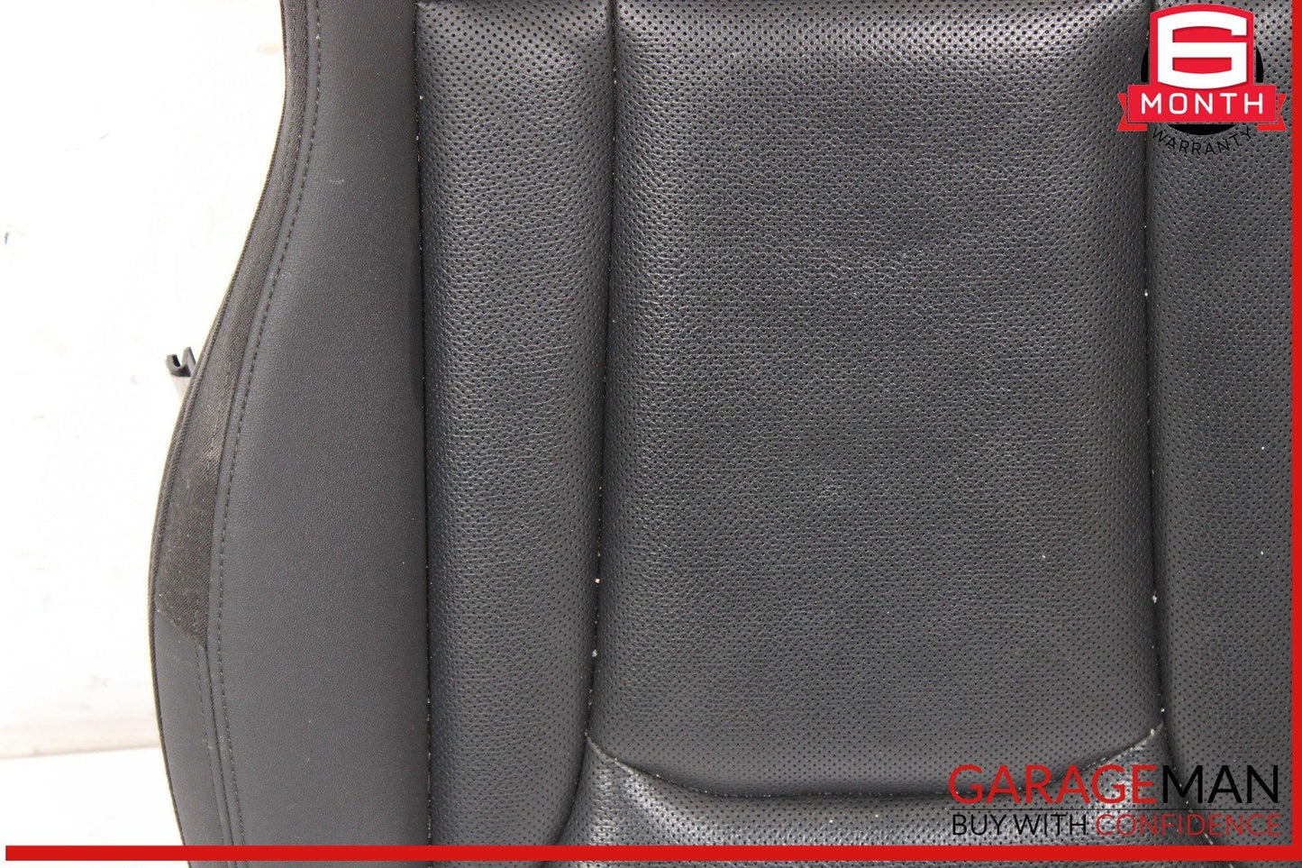 20-24 Audi Q7 Front Left Driver Side Lower Bottom Seat Cushion Black OEM