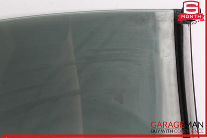 11-17 Mercedes W207 E350 Convertible Rear Left Side Quarter Door Window Glass