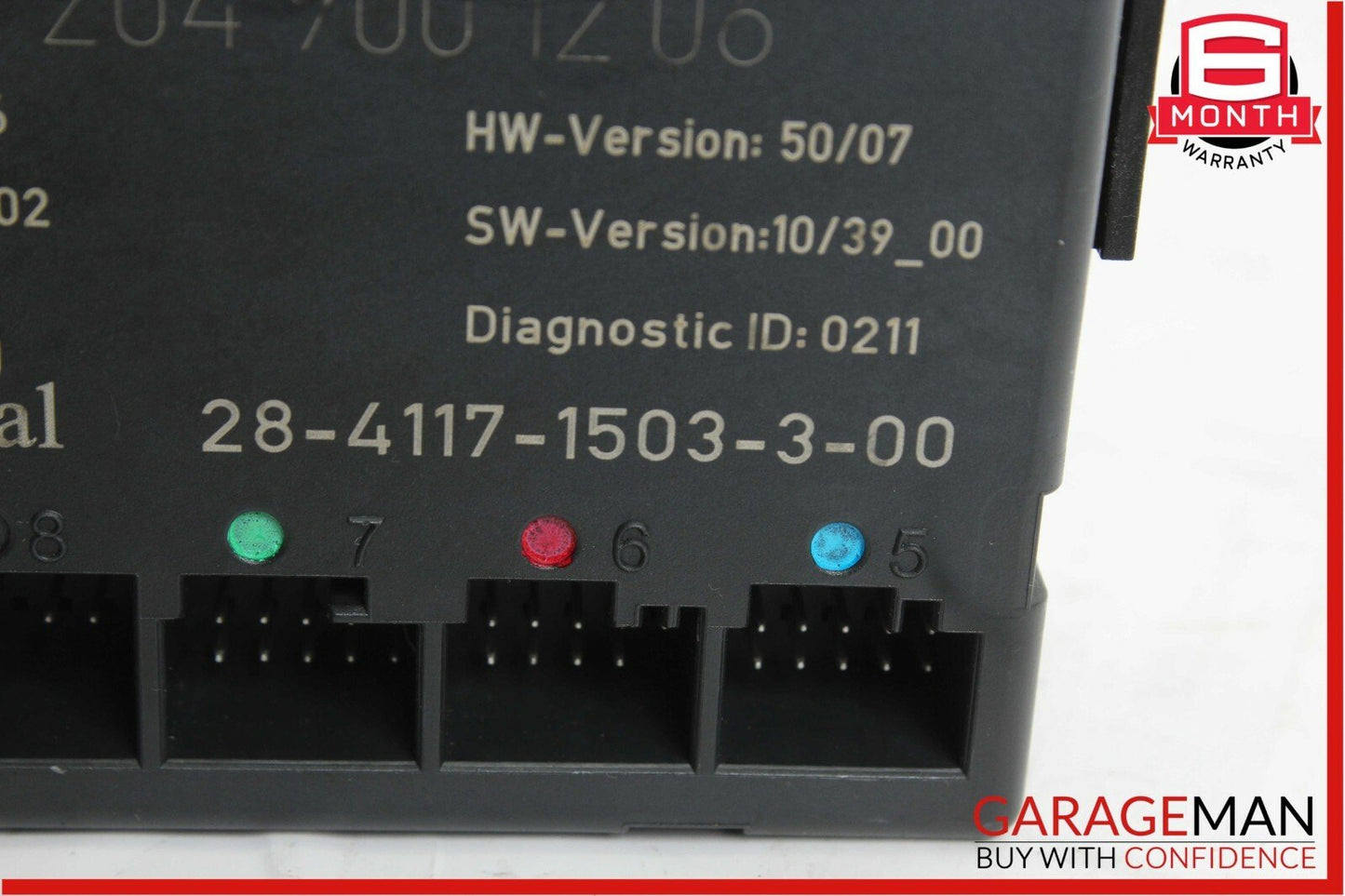 12-15 Mercedes W204 C250 C350 Front Left Driver Side Door Control Module OEM